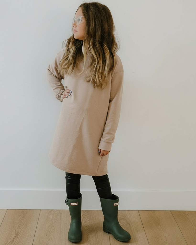 Lounge Sweater Dress Youth