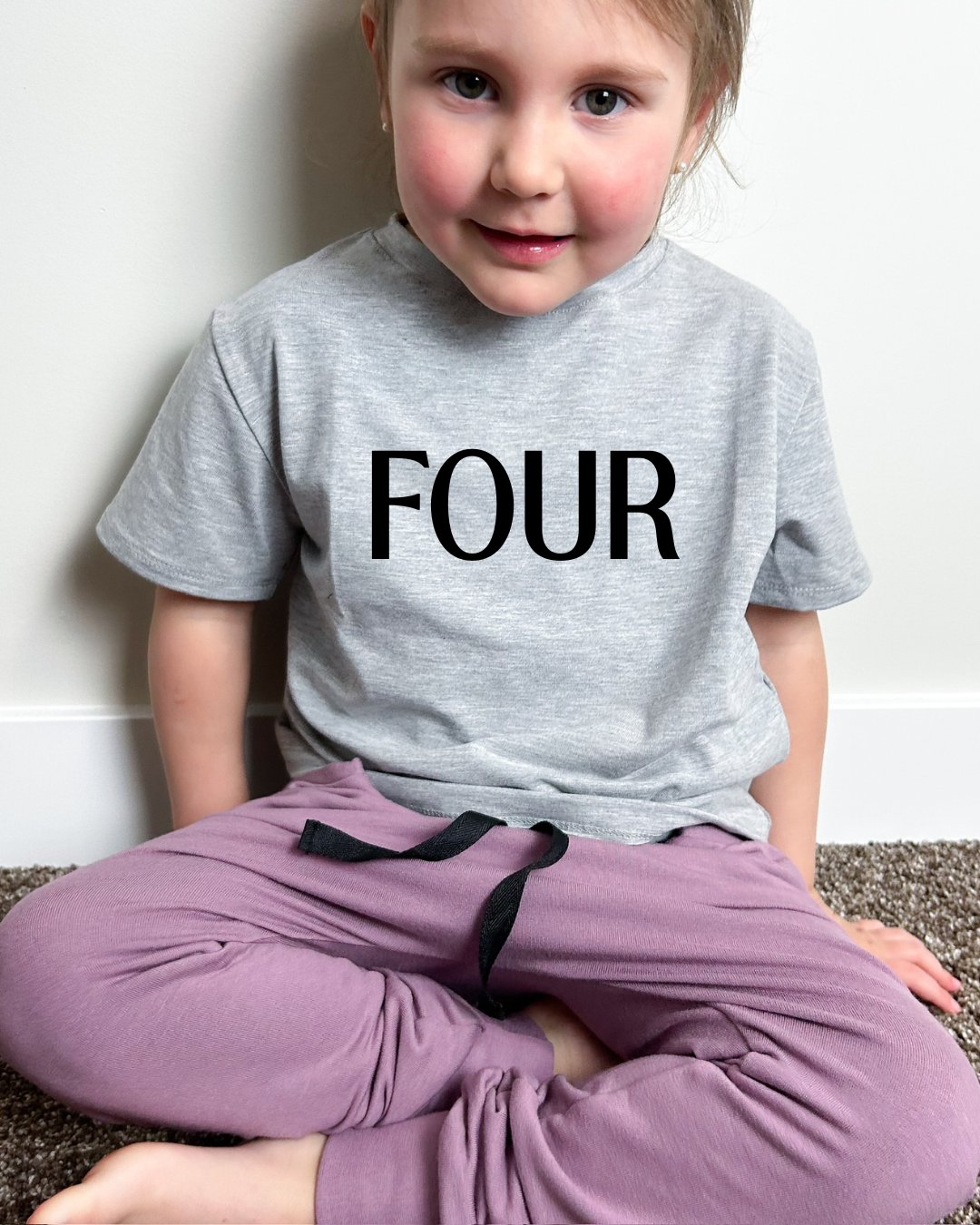 Milestone Tee Shirt - Posh & Cozy