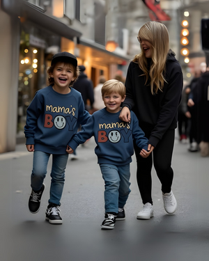 Mama's Boy Crewneck - Posh & Cozy