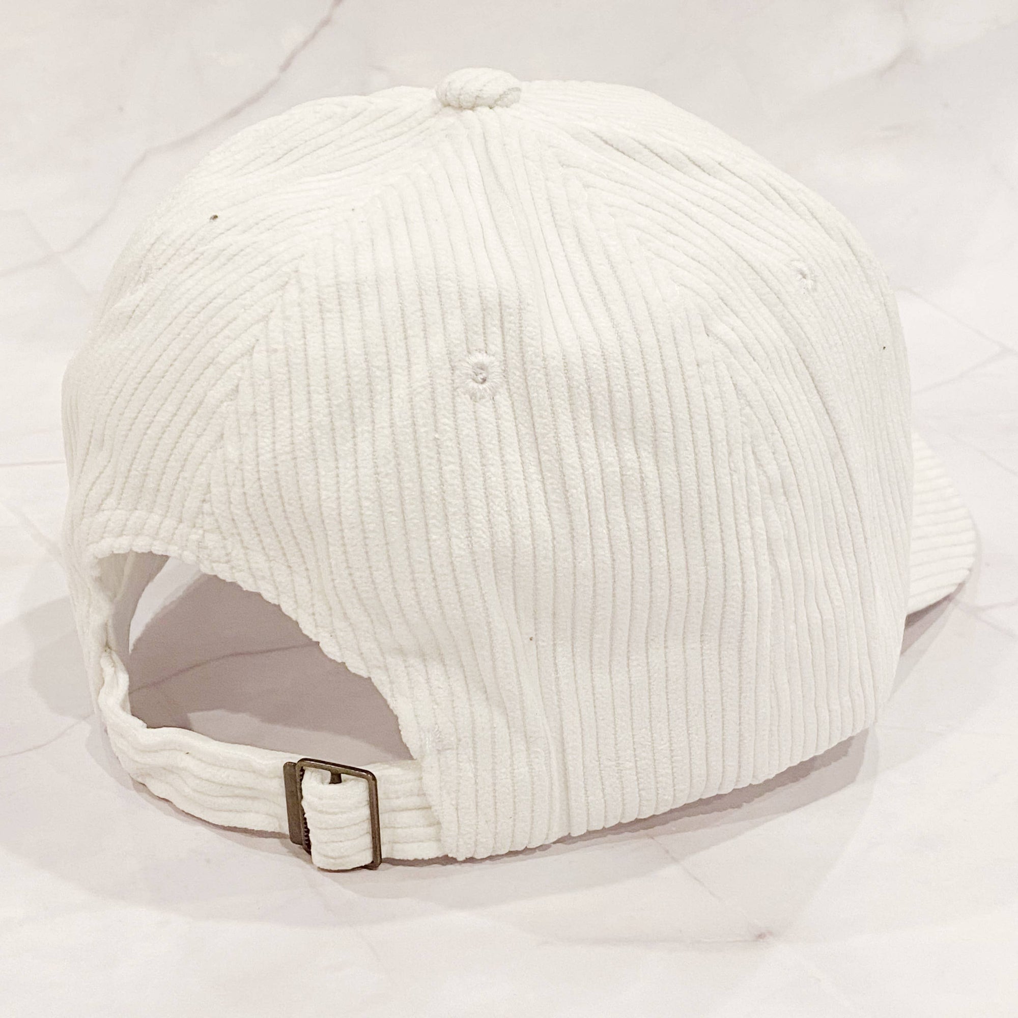 Corduroy Mama Ball Cap: Pink - Posh & Cozy