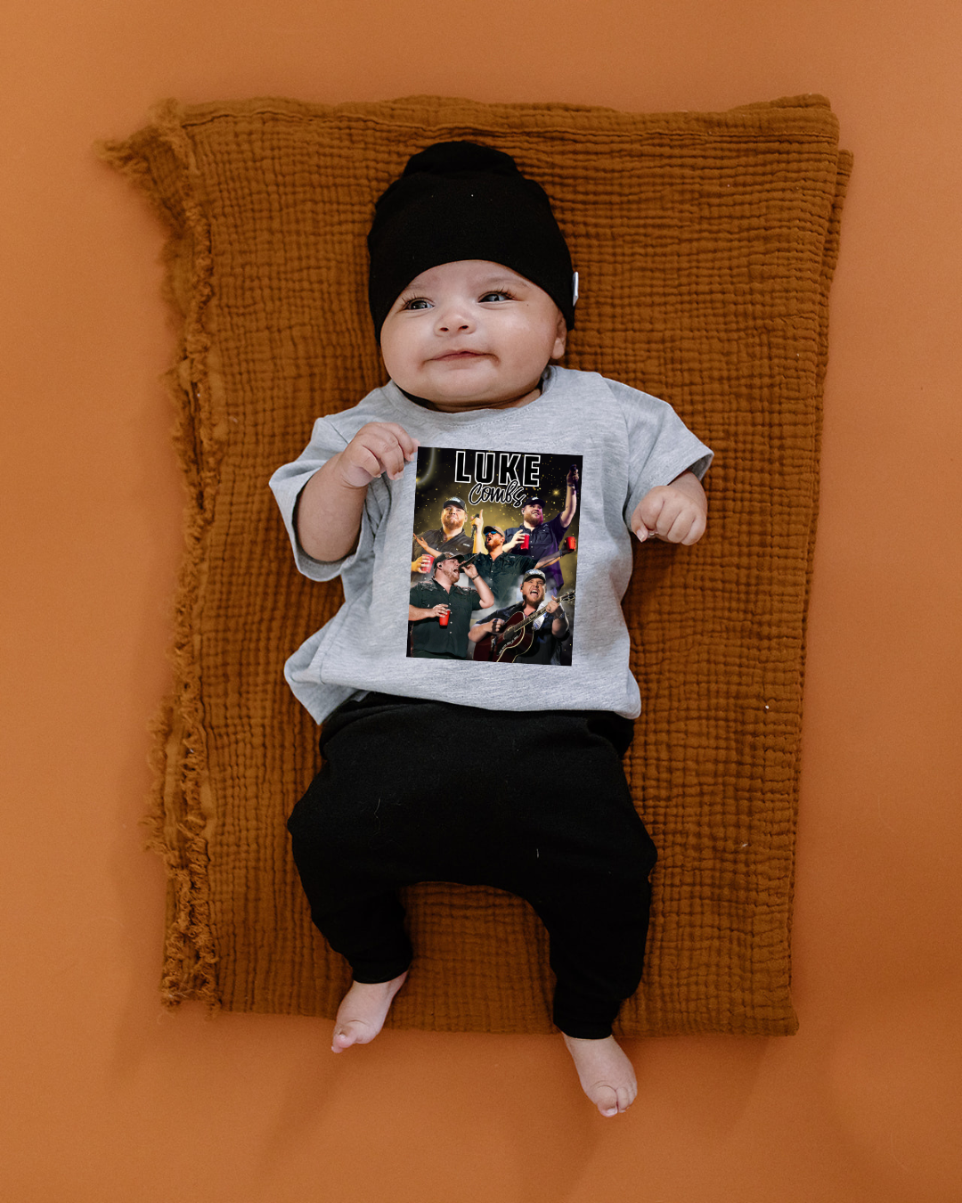 Luke Combs Tee Shirt - Posh & Cozy