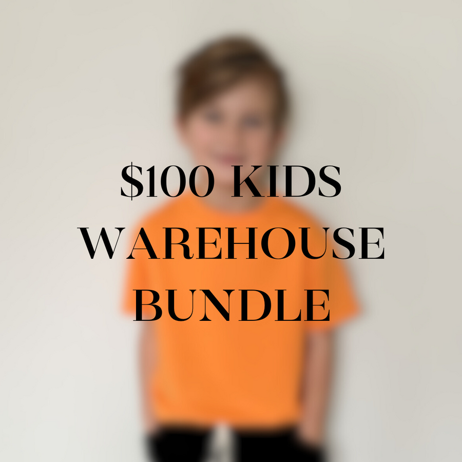 $100 Warehouse Bundle - Posh & Cozy