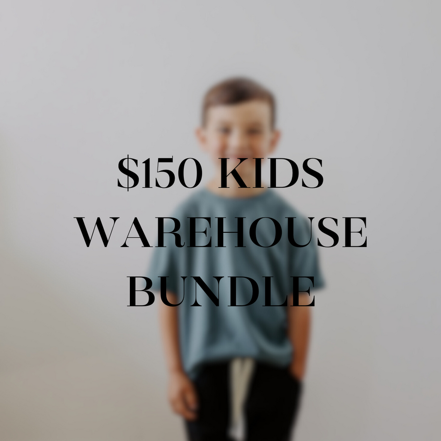 $150 Warehouse Bundle - Posh & Cozy