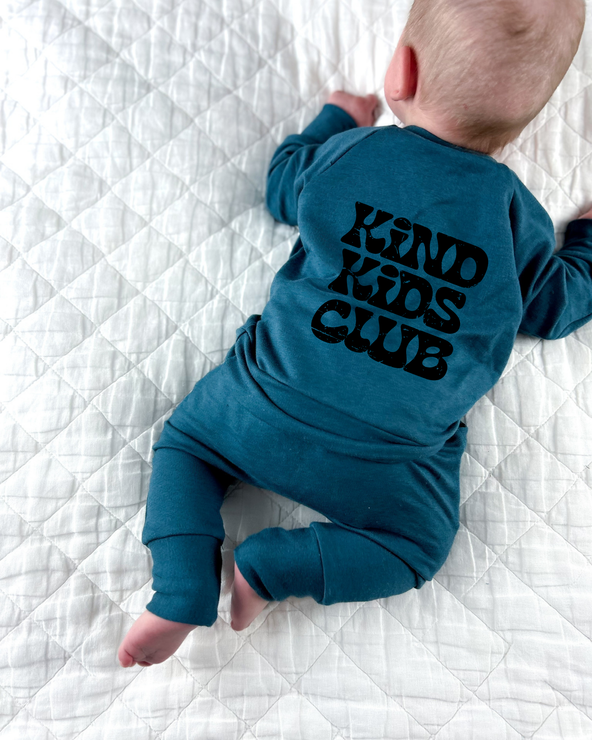 Kind Kids Club Crewneck - Posh & Cozy