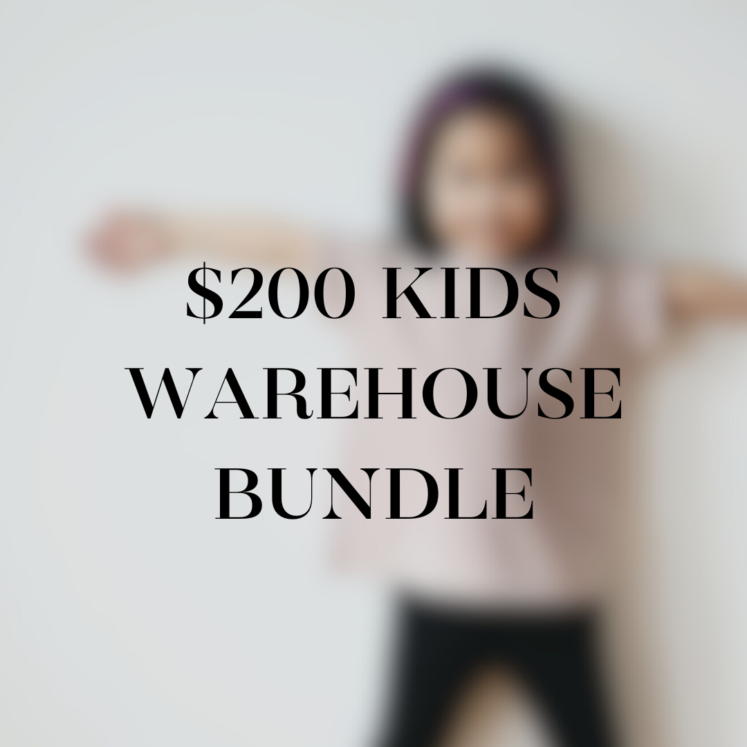 $200 Warehouse Bundle - Posh & Cozy