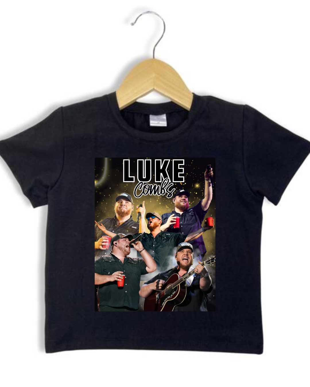 Luke Combs Tee Shirt - Posh & Cozy