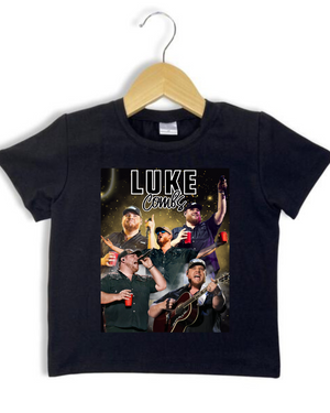 Luke Combs Tee Shirt - Posh & Cozy