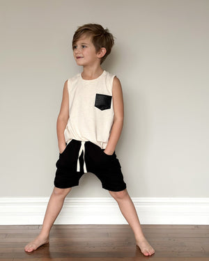 Pocket Jogger Short Youth - Posh & Cozy