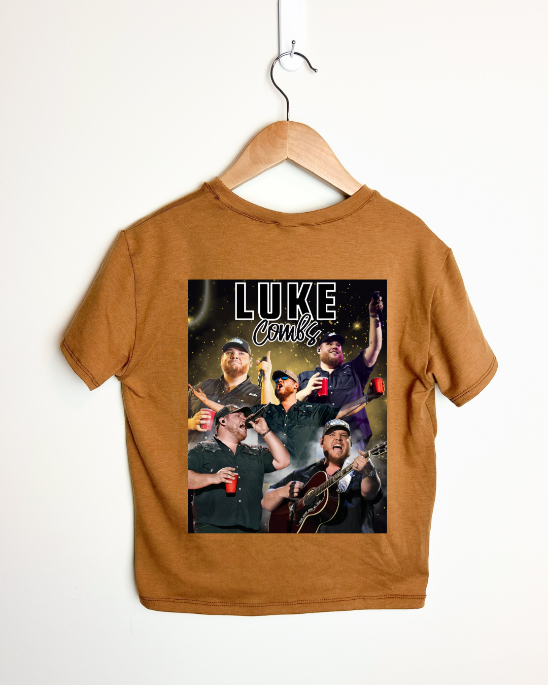 Luke Combs Tee Shirt - Posh & Cozy