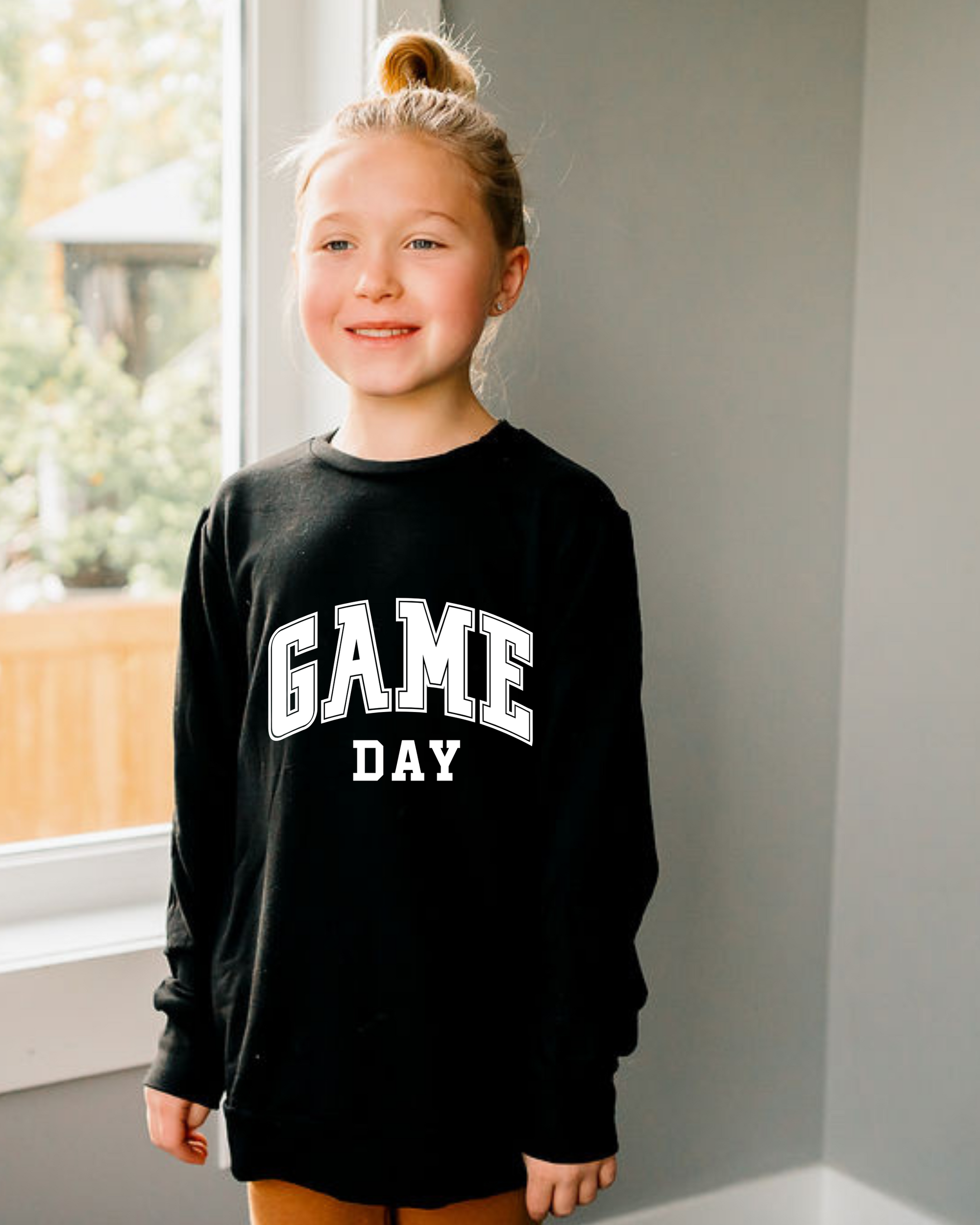 Game Day Youth Crewneck - Posh & Cozy