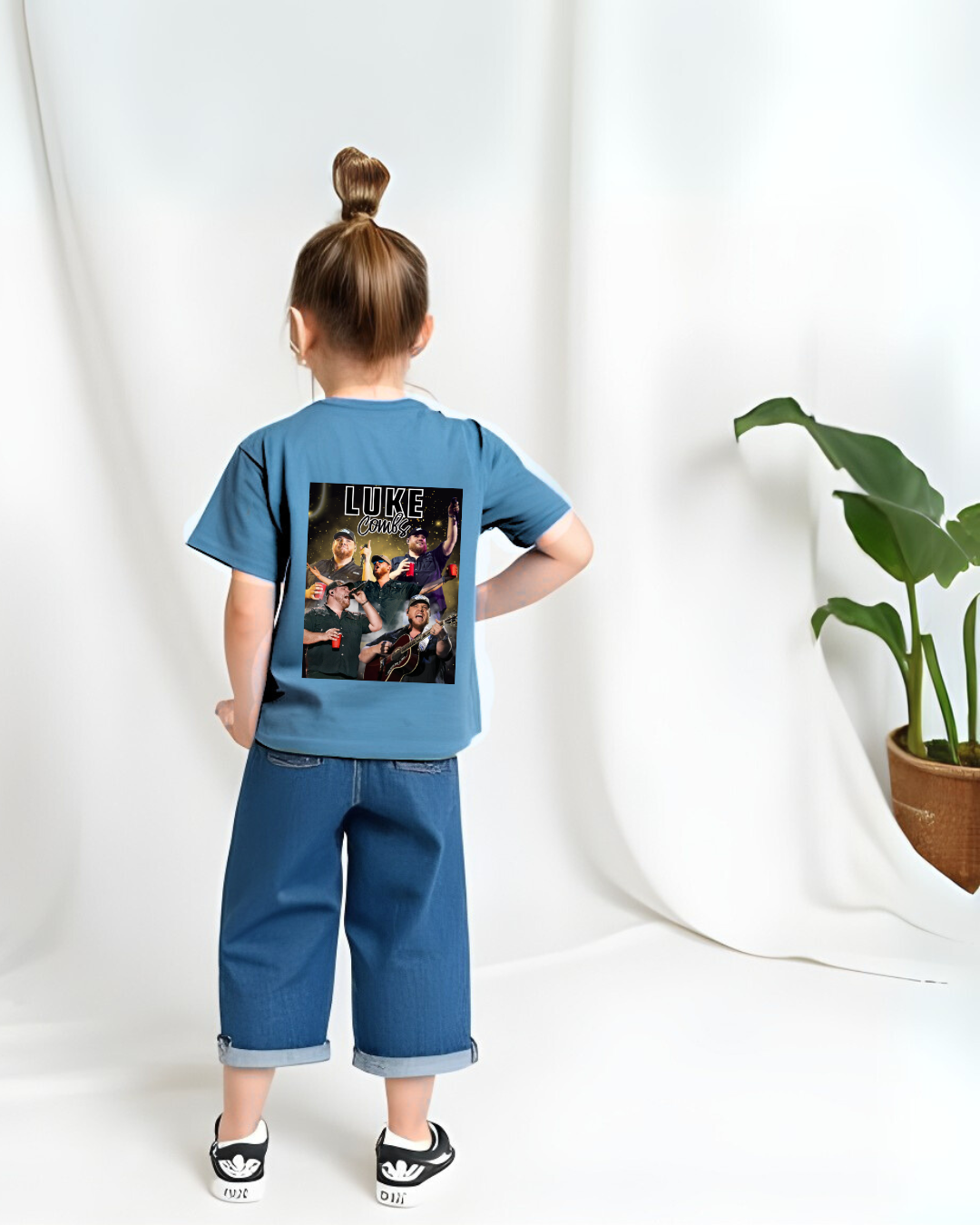 Luke Combs Tee Shirt - Posh & Cozy