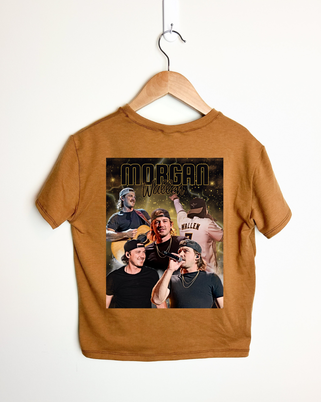 Morgan Wallen Youth Tee Shirt - Posh & Cozy