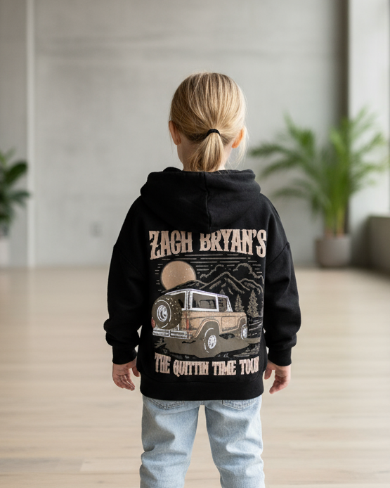 Zach Bryan Concert Hoodie