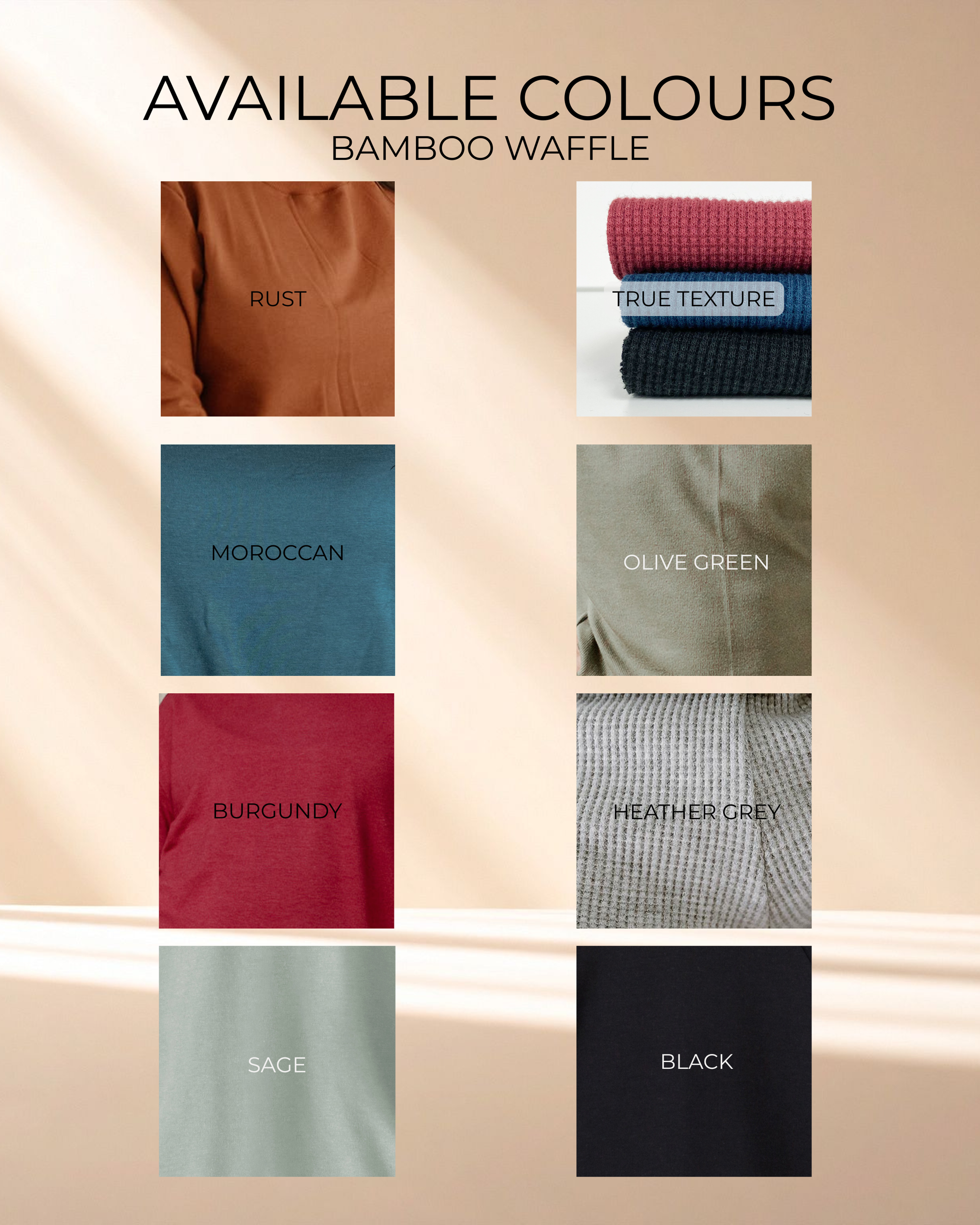 Waffle Knit Swaddle - Posh & Cozy