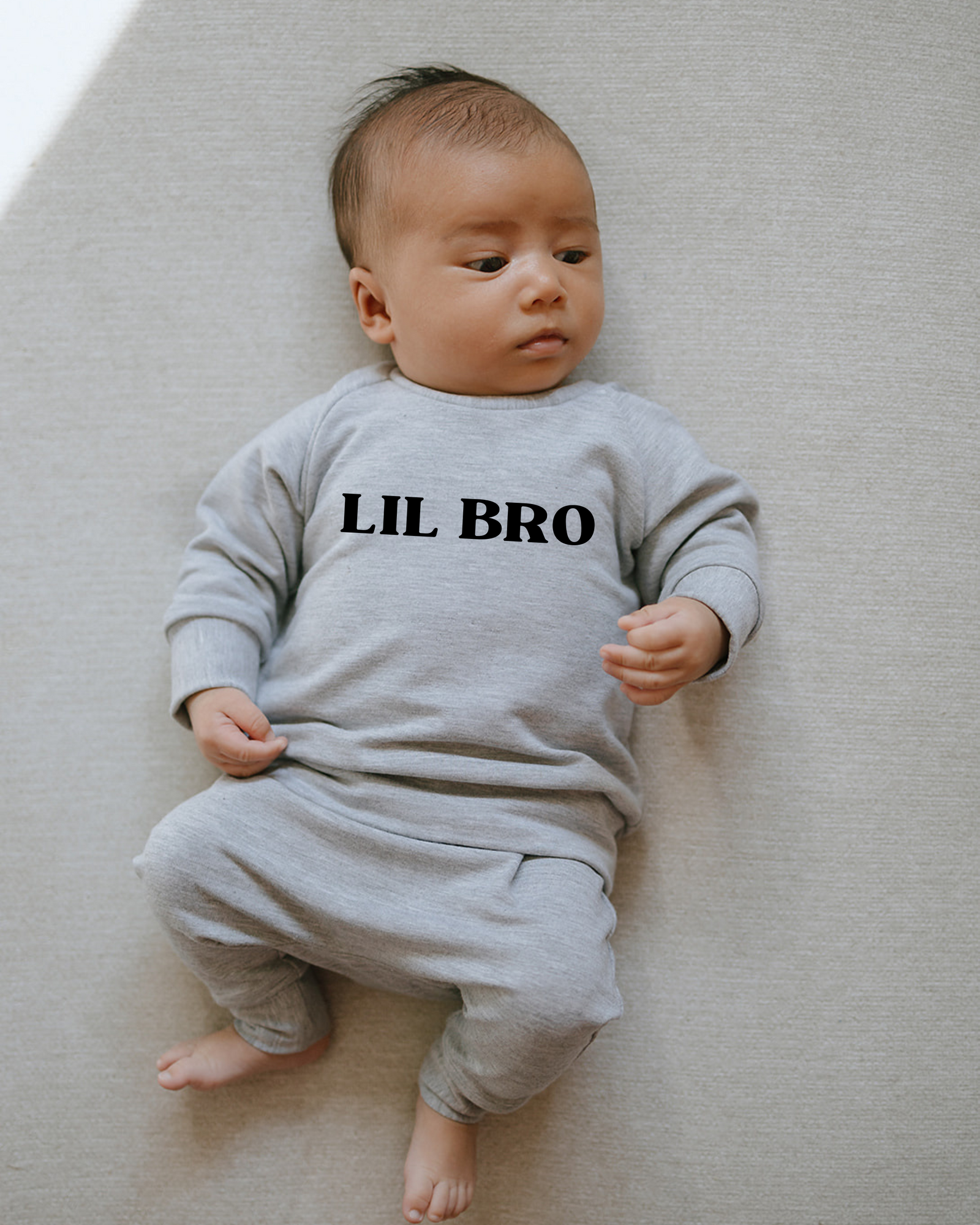 Lil & Big Bro Crewneck - Posh & Cozy