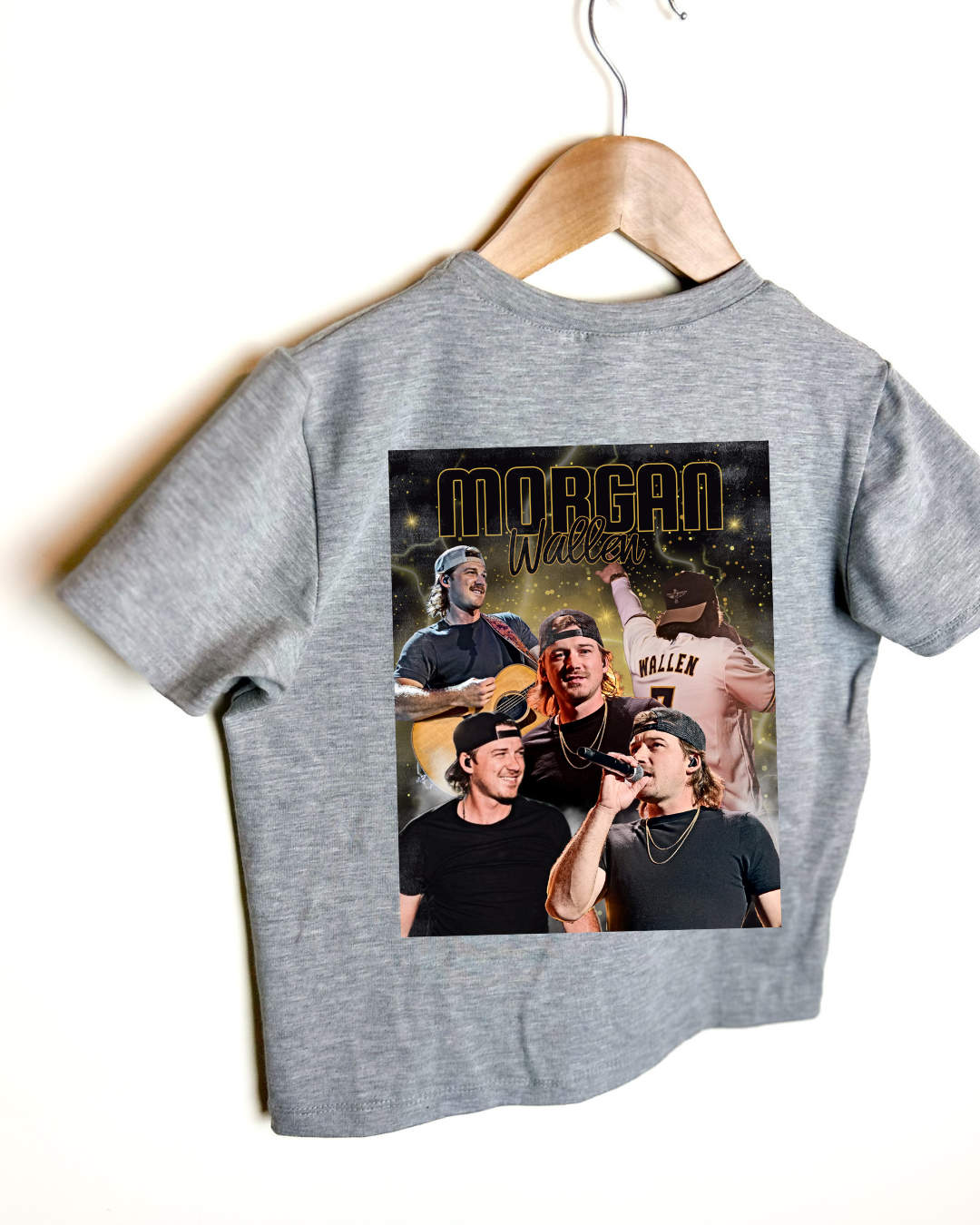 Morgan Wallen Youth Tee Shirt - Posh & Cozy