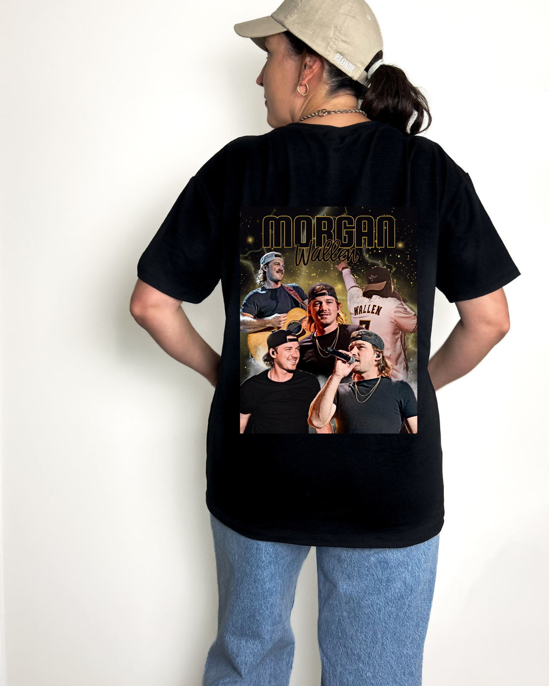 Morgan Wallen Women's Tee Shirt - Posh & Cozy