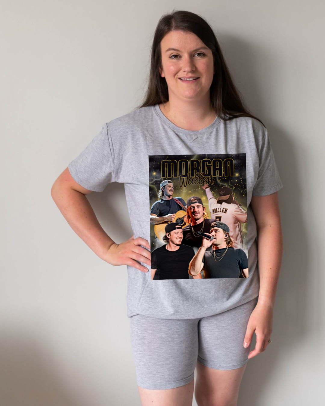 Morgan Wallen Women's Tee Shirt - Posh & Cozy