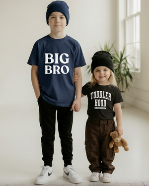 Big Bro & Sis Youth Tee Shirt - Posh & Cozy