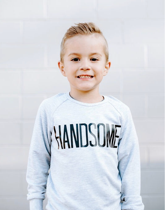 Handsome Crewneck - Posh & Cozy