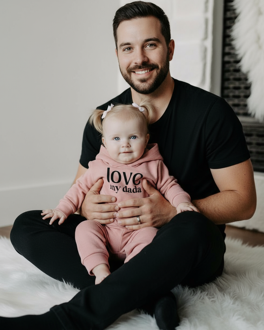 Love My Mama and Dada Hoodie