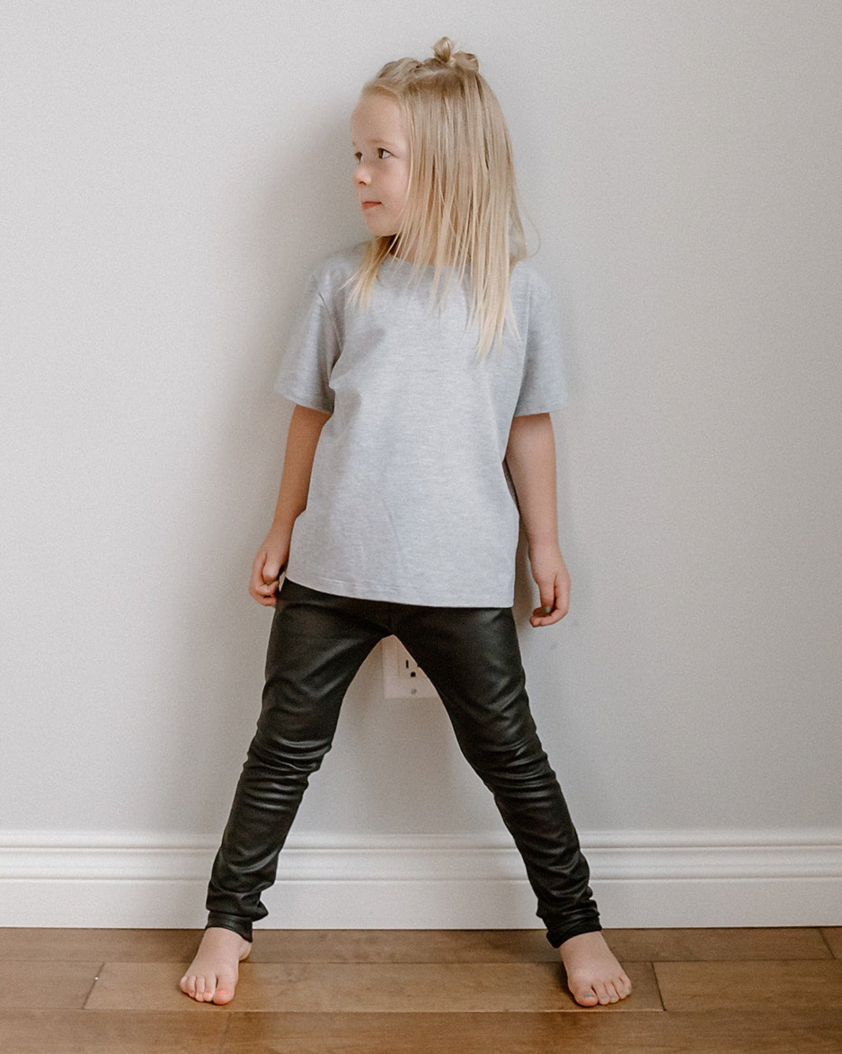 Bamboo Cotton Legging - Posh & Cozy