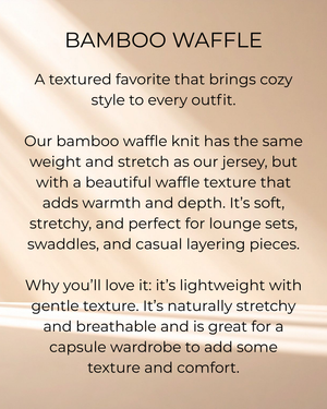 Waffle Lounge Pullover Shirt