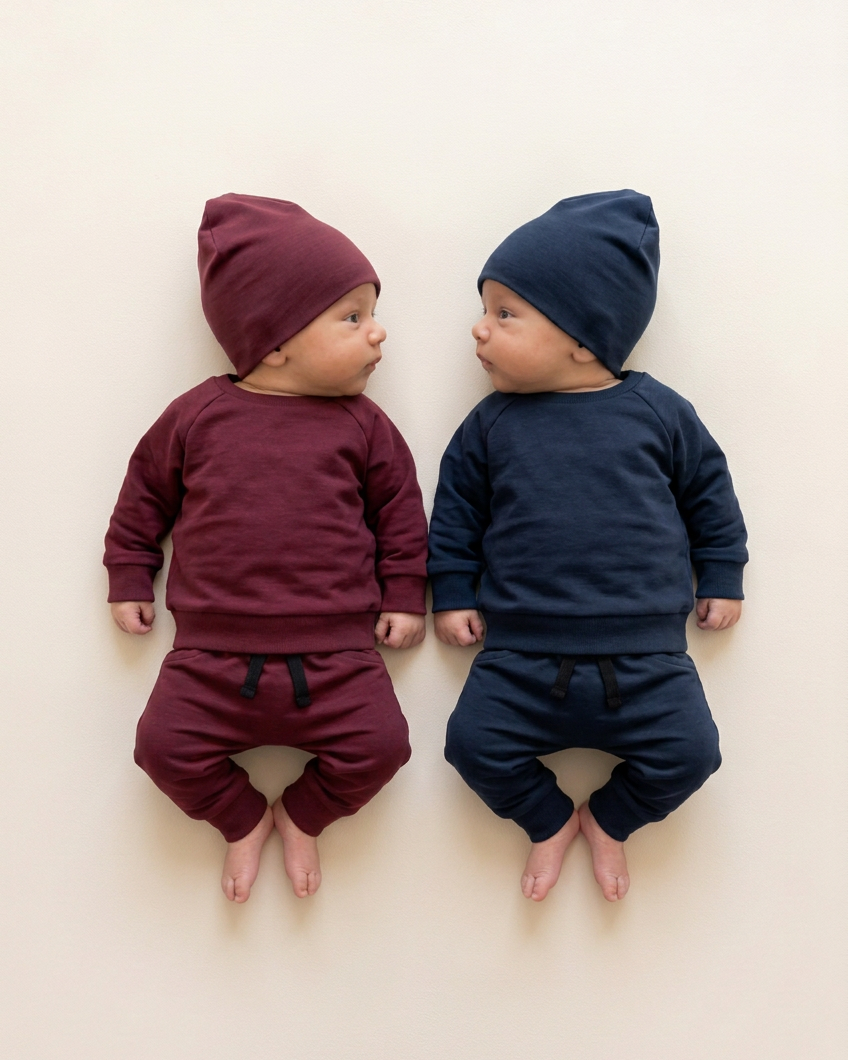 Child Bamboo Beanie - Posh & Cozy