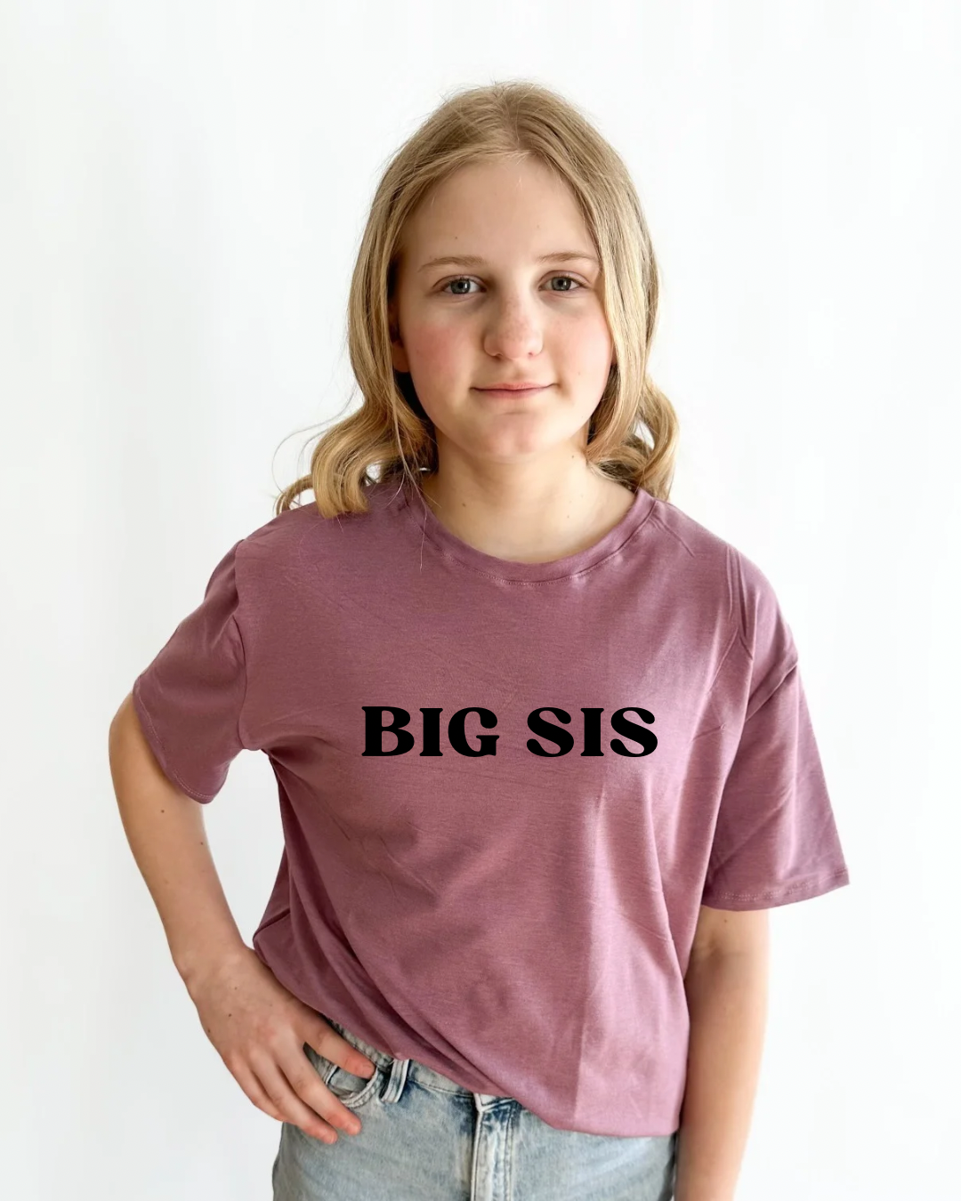 Big Bro & Sis Crewneck Youth - Posh & Cozy
