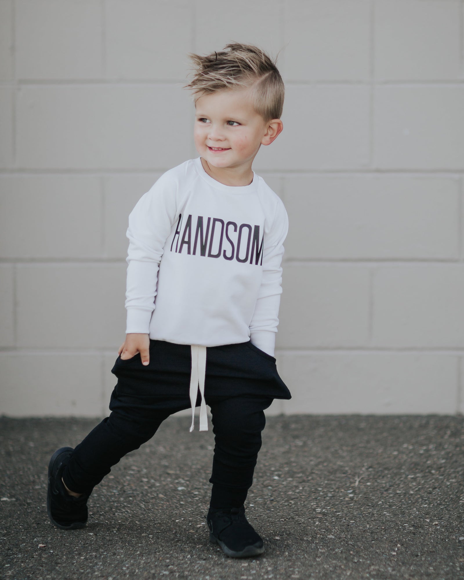 Handsome Crewneck - Posh & Cozy