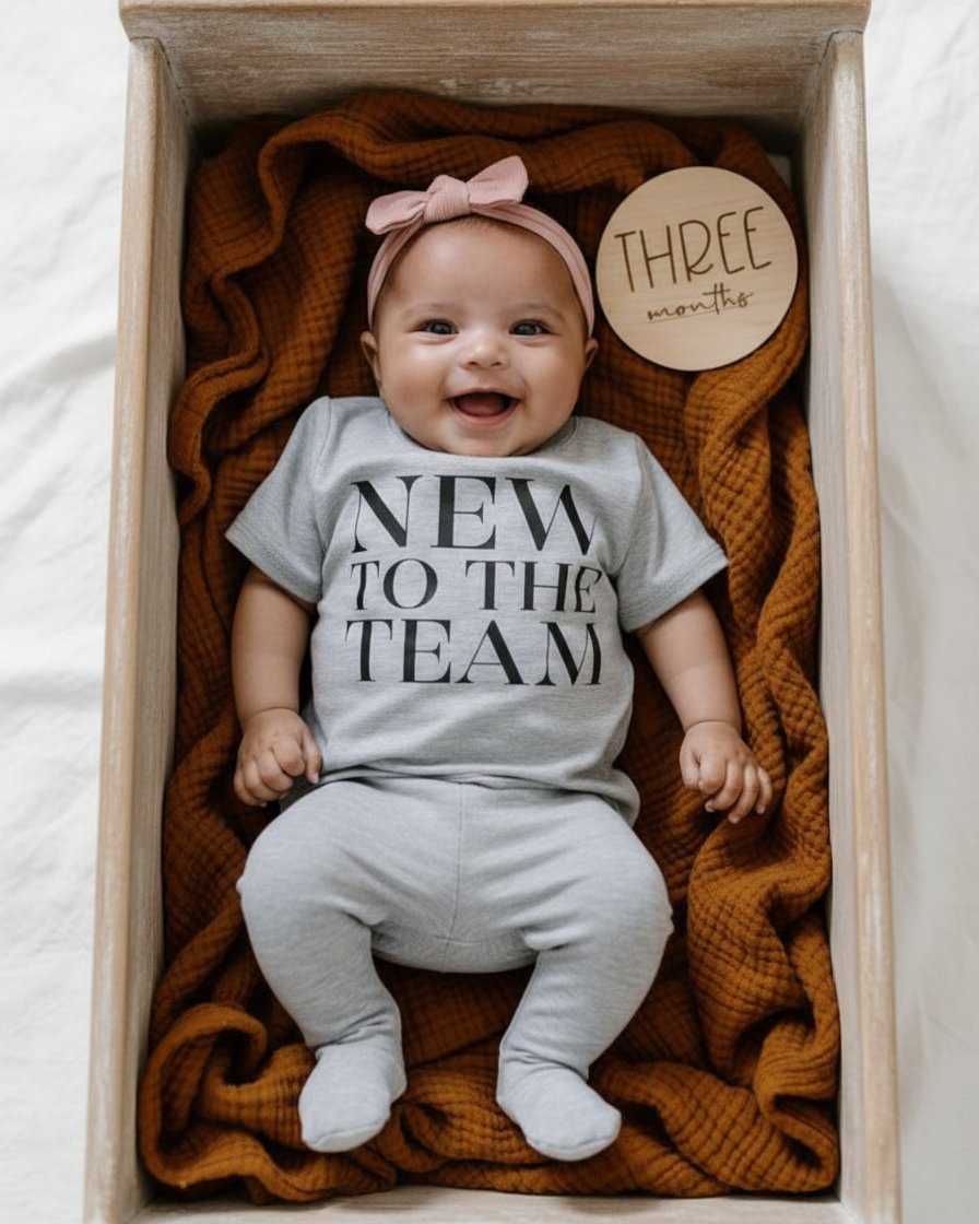 New to the Team Tee Shirt