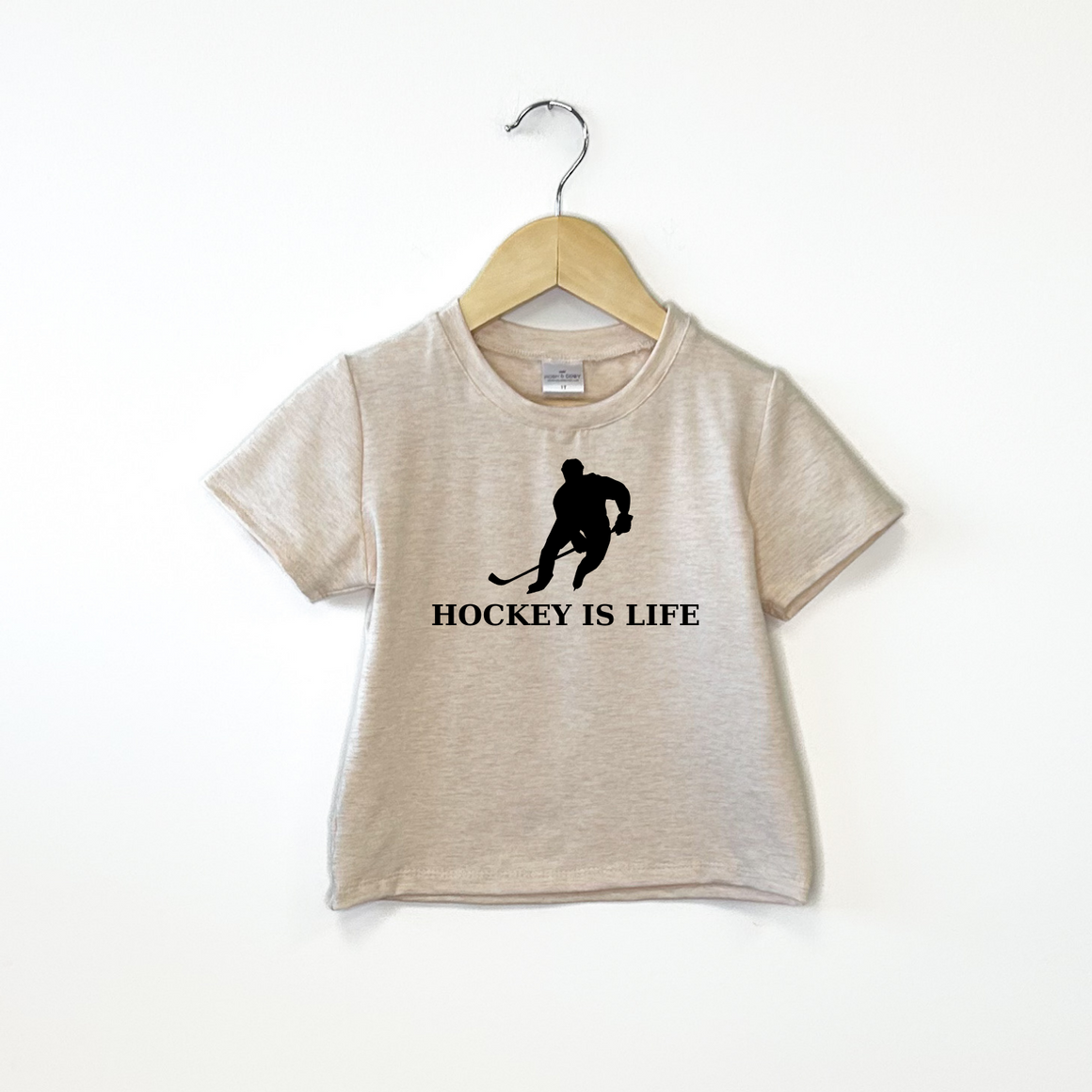 Sports Decal - Hockey Tee Shirt - Posh & Cozy