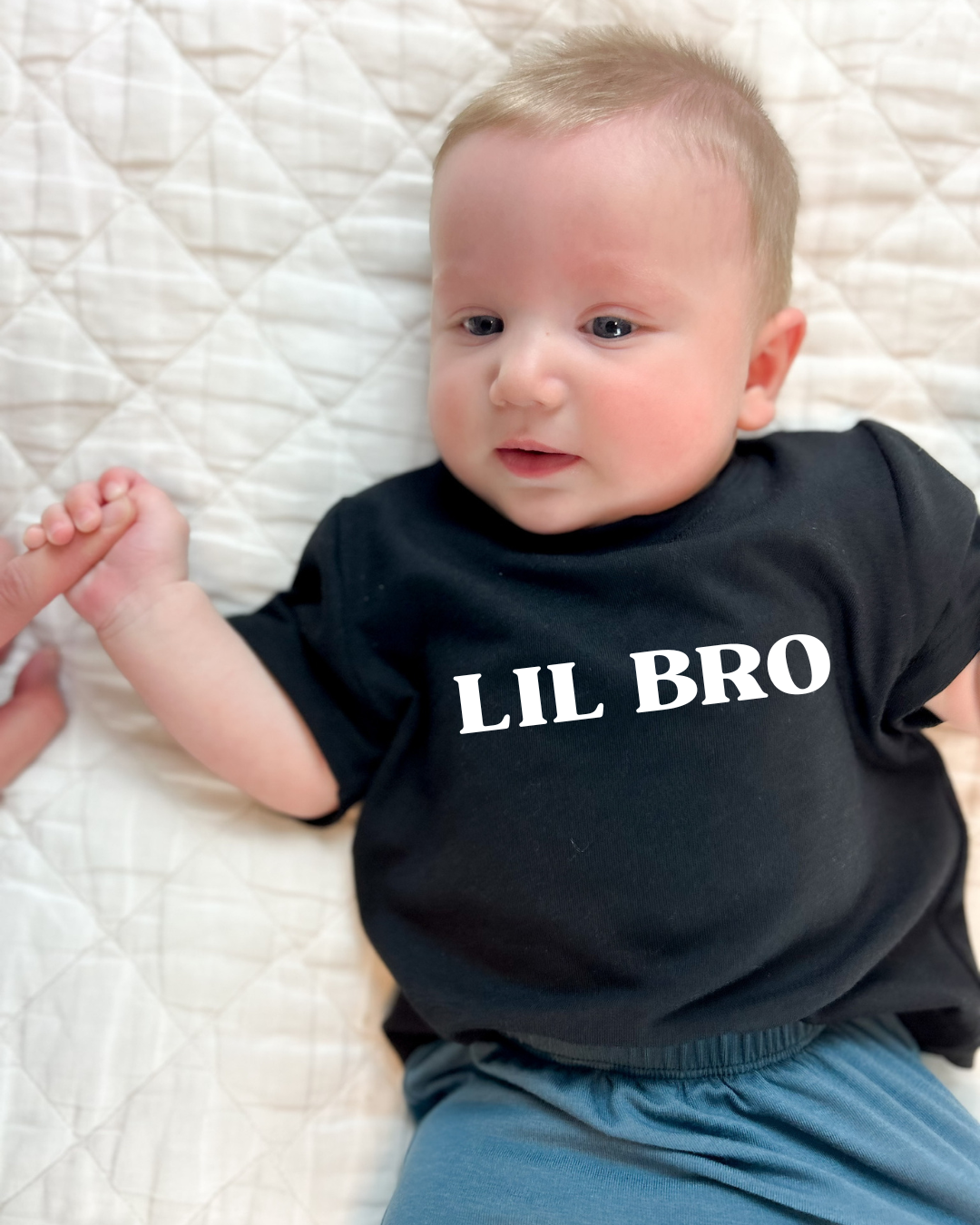 Lil Bro & Sis Tee Shirt - Posh & Cozy