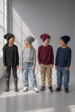 Child Bamboo Beanie - Posh & Cozy