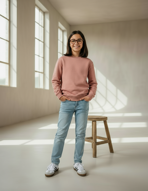 Basic Youth Crewneck