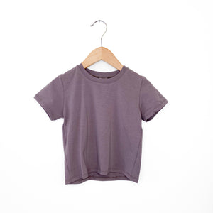 SALE! Kids Basic Solid Tee Shirt - Posh & Cozy