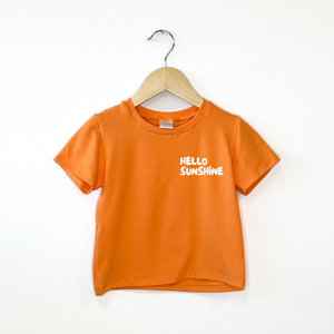 Hello Sunshine Tee Shirt - Posh & Cozy