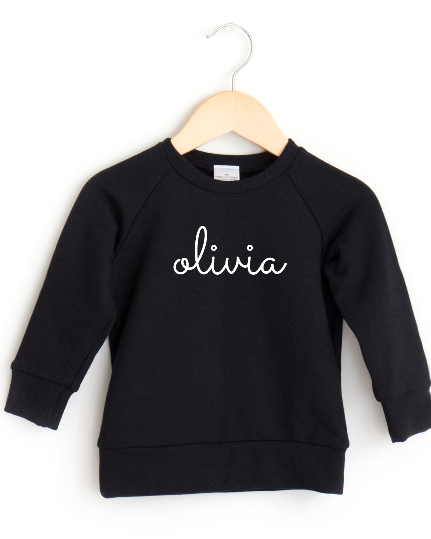 Custom Print Crewneck - Posh & Cozy