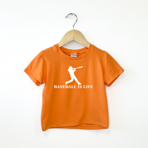 Sports Decal - Baseball Tee Shirt - Posh & Cozy
