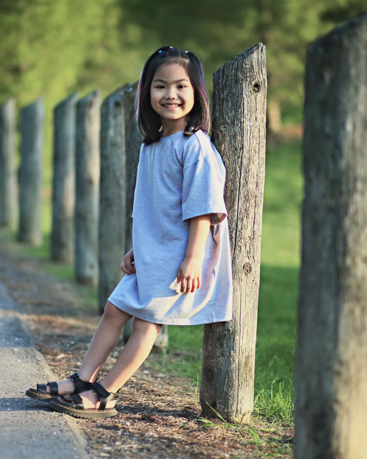 Lounge Tee Shirt Dress - Posh & Cozy