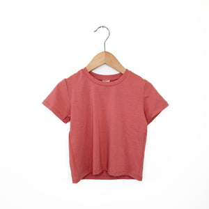 SALE! Kids Basic Solid Tee Shirt - Posh & Cozy