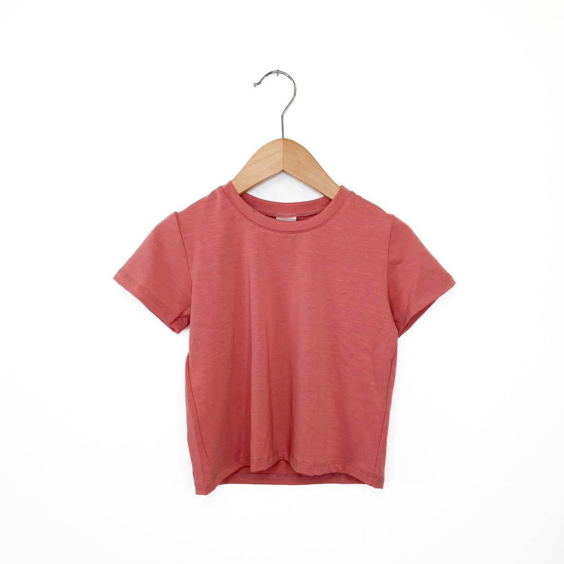 SALE! Basic Tee Shirt - Posh & Cozy
