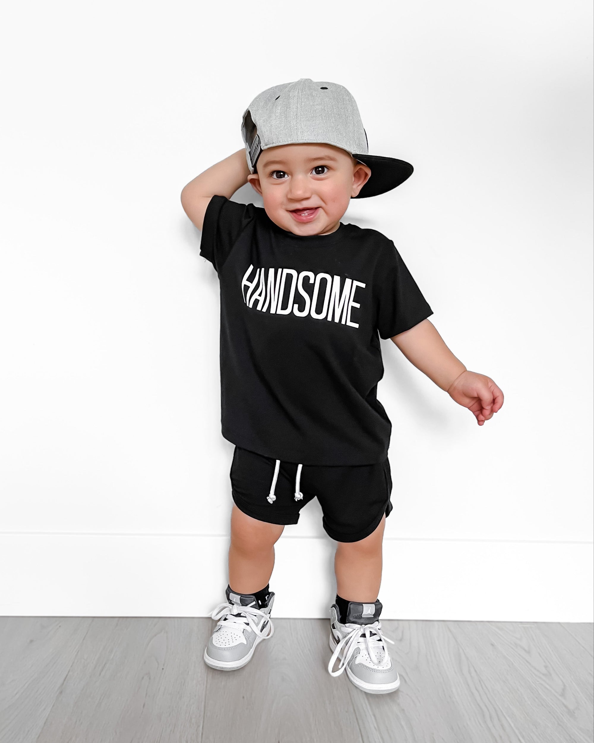 Handsome Tee Shirt - Posh & Cozy