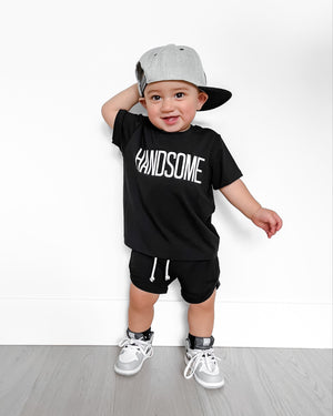 Handsome Tee Shirt - Posh & Cozy