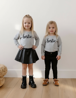 Bestie Cursive Crewneck