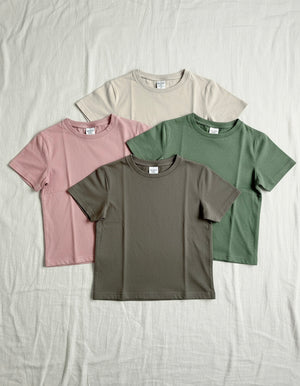 Basic Women's Pullover Shirt