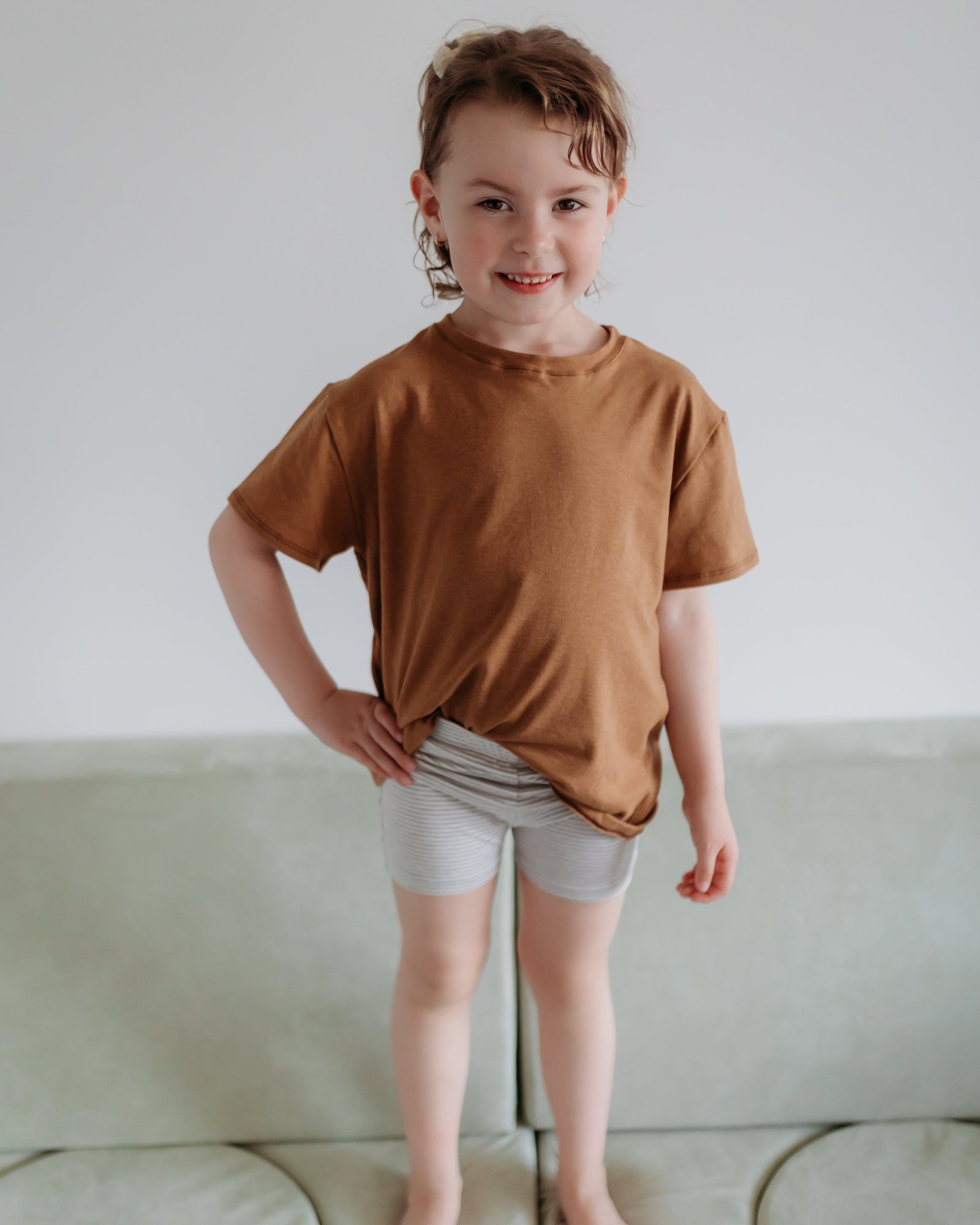 Biker Short Youth - Posh & Cozy