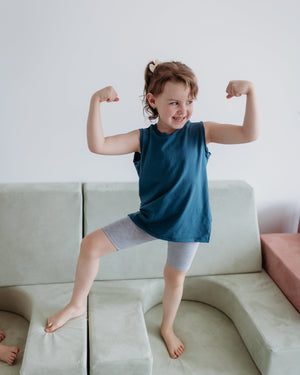Basic Youth Tank Top - Posh & Cozy