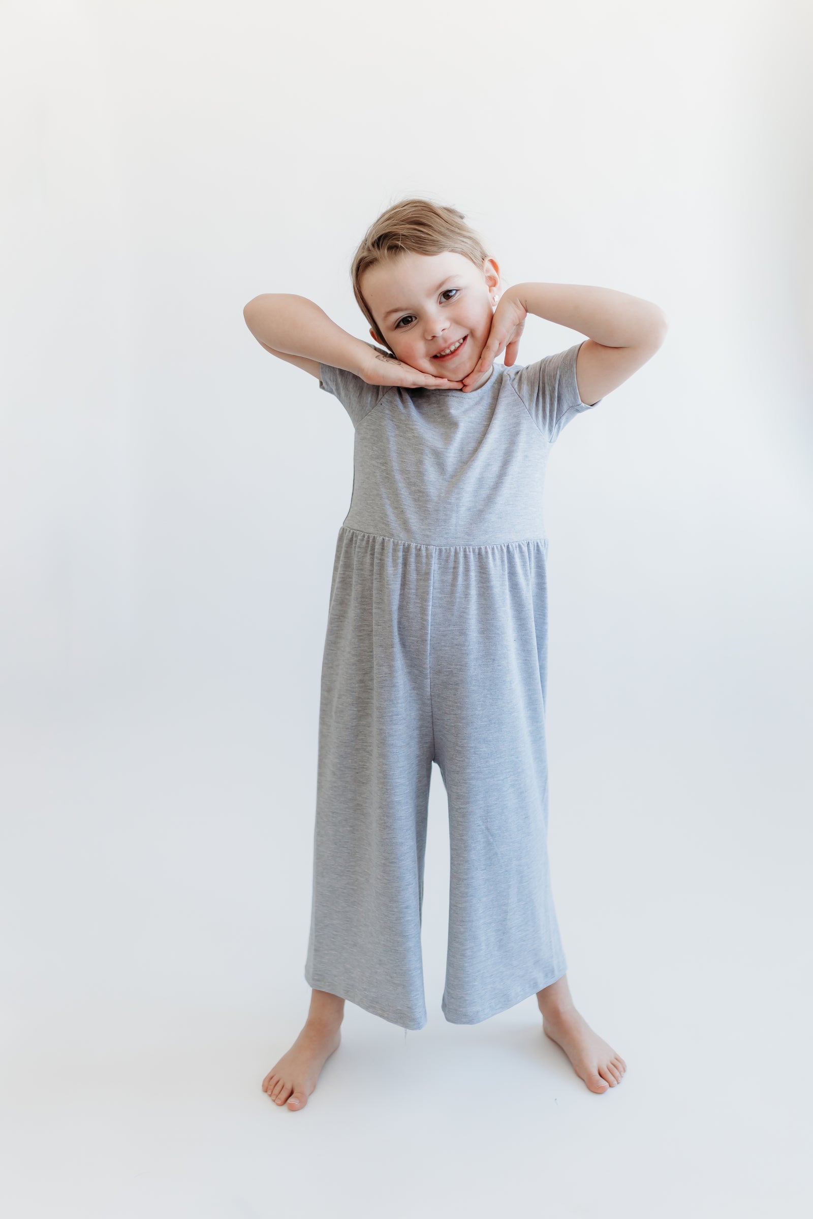 Thia Romper - Posh & Cozy