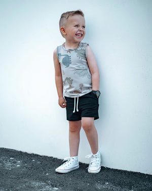 SALE! Youth Basic Printed Tank